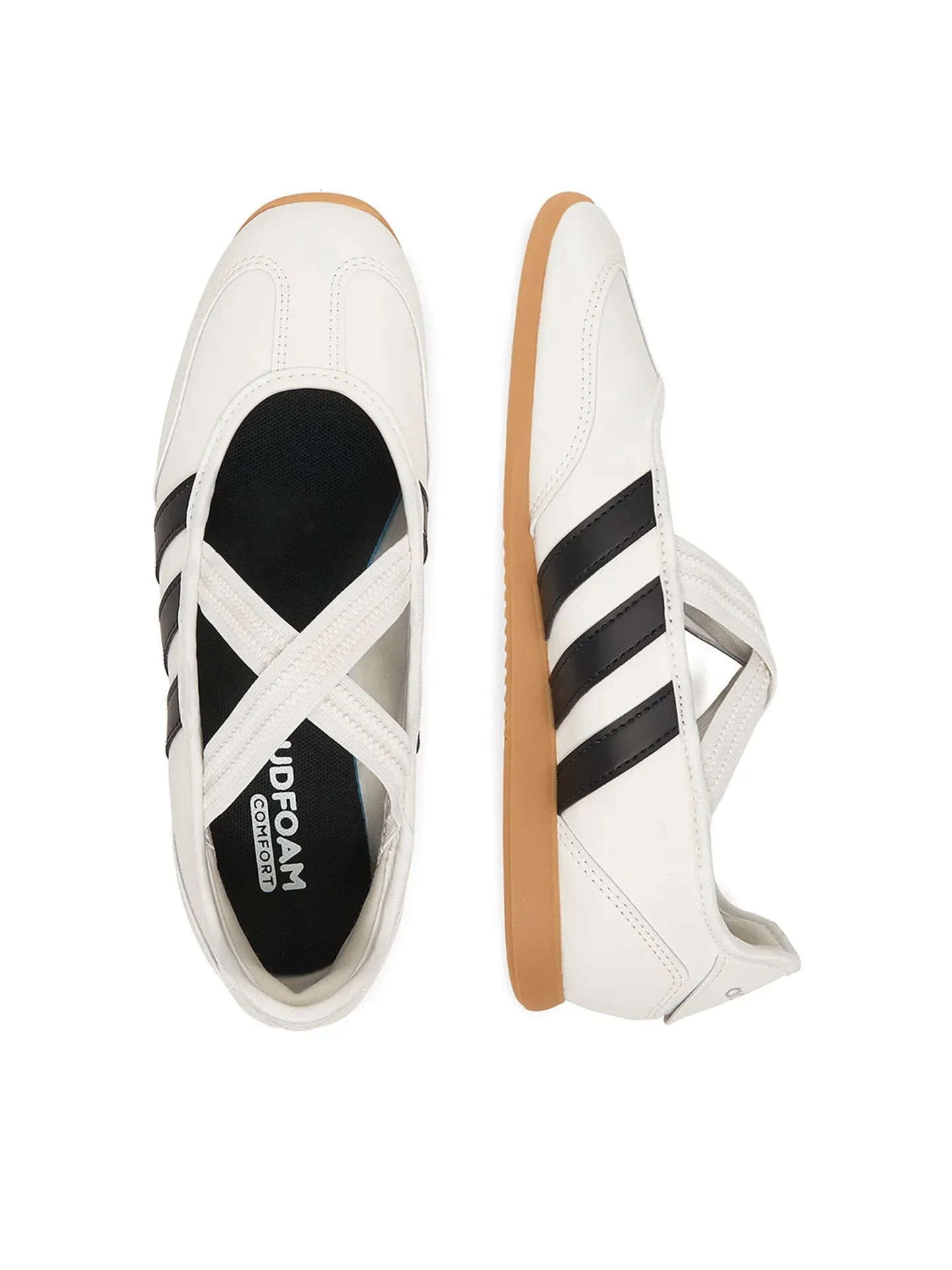 ADIDAS BARREDA MARY JANE J JP6736 CWHITE/CBLACK/SILVMT